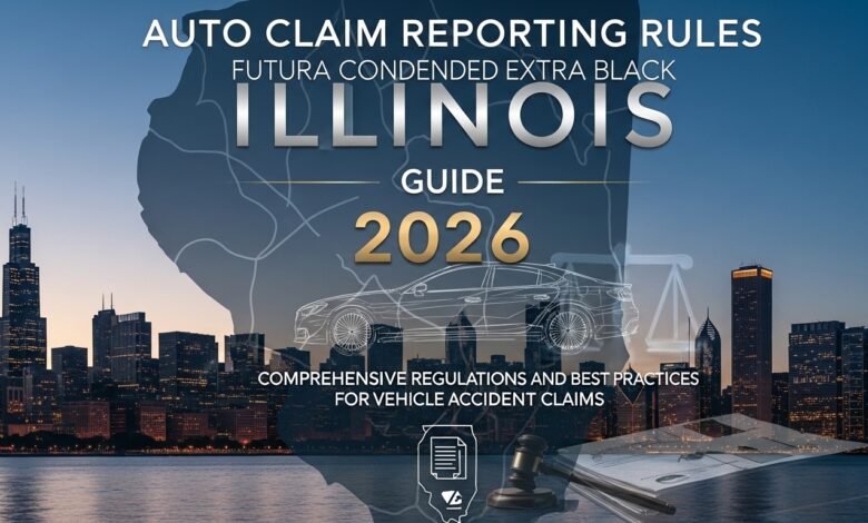 Auto Claim Reporting Rules Illinois 2026 Guide