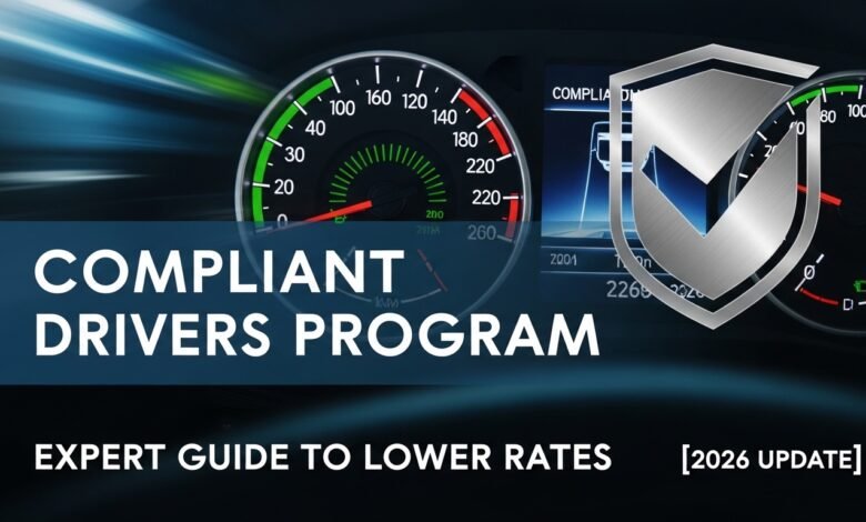 Compliant Drivers Program: Expert Guide to Lower Rates [2026 Update]