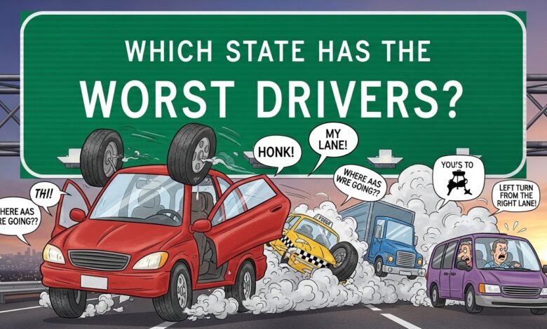 Which State Has the Worst Drivers?