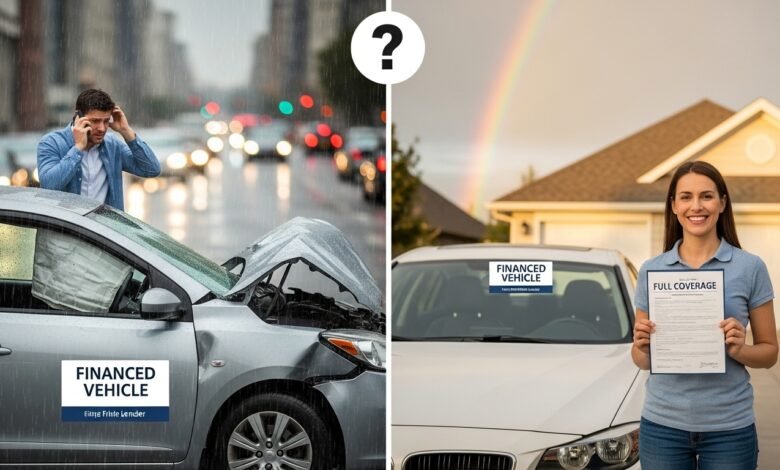 Do You Need Full Coverage on a Financed Car