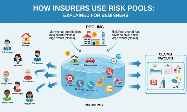 How Insurers Use Risk Pools: Explained for Beginners