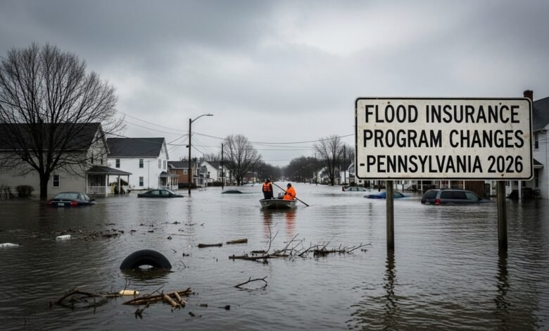 Changes to Flood Insurance Program (Pennsylvania 2026)
