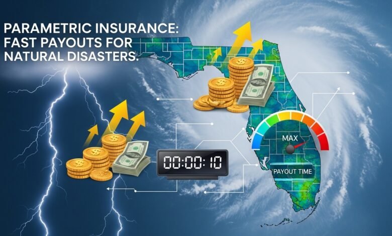 Parametric Insurance: Fast Payouts for Natural Disasters (Florida)