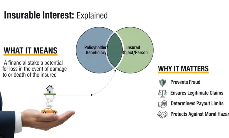 What ‘Insurable Interest’ Means & Why It Matters