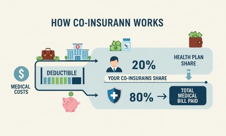 How Co-insurance Works in Health Plans