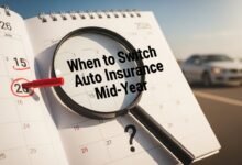 When to Switch Auto Insurance Mid-Year in 2026