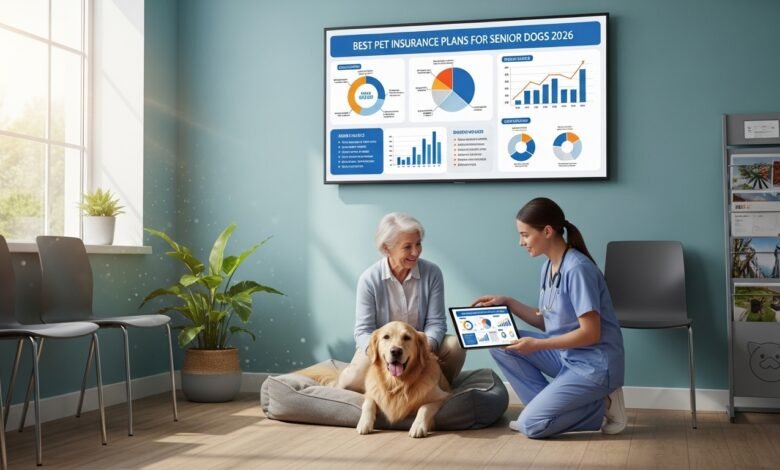 Best Pet Insurance Plans for Senior Dogs 2026