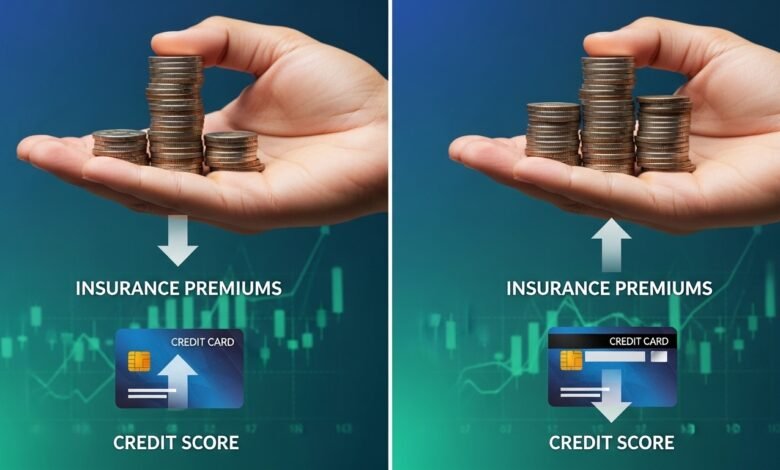 How Insurance Premiums Affect Your Credit Score