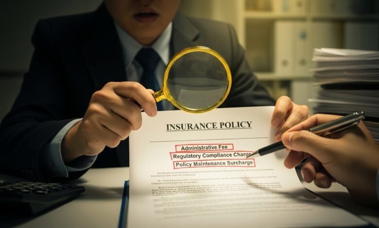 Hidden Surcharges in Insurance Policies You Didn’t Know
