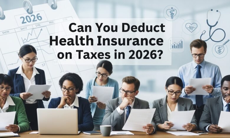 Can You Deduct Health Insurance on Taxes in 2026?