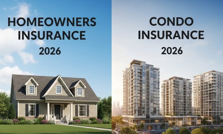 Homeowners vs Condo Insurance: Smart Choices 2026