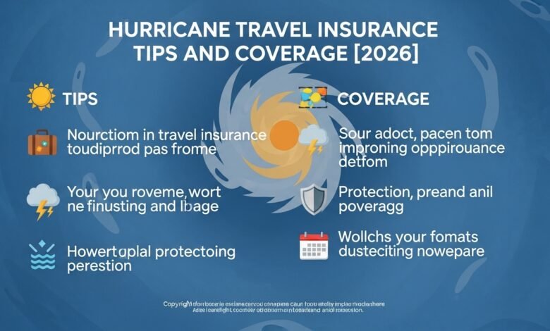 Hurricane Travel Insurance Tips and Coverage [2026]