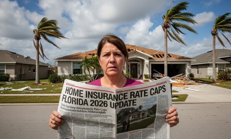 Home Insurance Rate Caps Florida 2026 Update