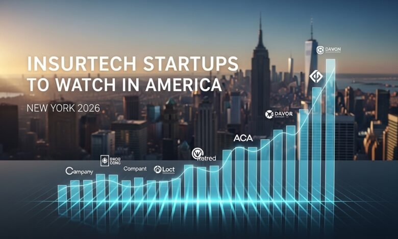 Insurtech Startups to Watch in America (New York 2026)