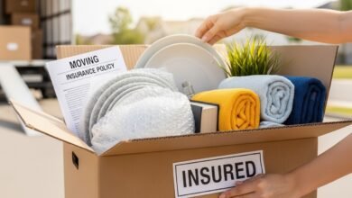 How to Insure Your Belongings During a Move