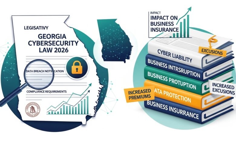 How New Cybersecurity Law Impacts Business Insurance (Georgia 2026)
