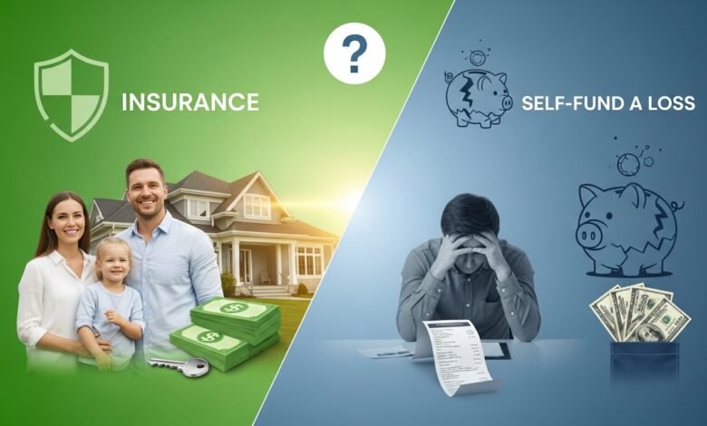 Should You Use Insurance or Self-Fund a Loss?
