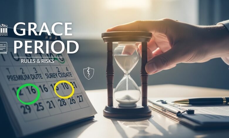 Grace Periods in Insurance Premiums: Rules & Risks