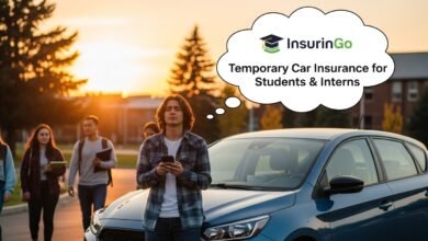 Temporary Car Insurance for Students & Interns