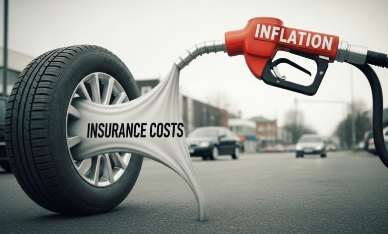 How Inflation Is Driving Up Insurance Costs This Year