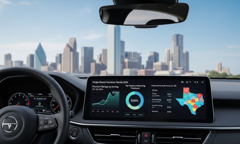 Usage-Based Car Insurance Texas 2026 Trends