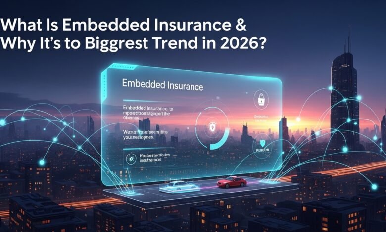 What Is Embedded Insurance & Why It's the Biggest Trend in 2026?