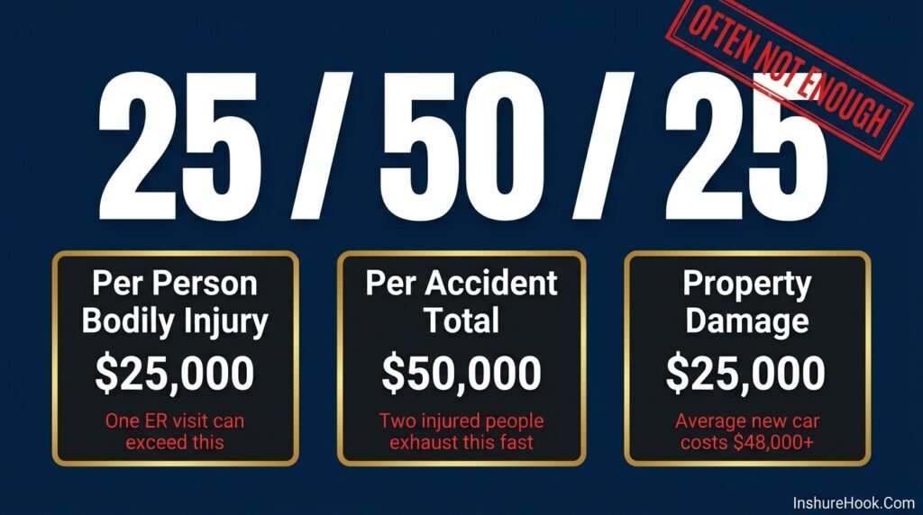 Liability Minimums Minimum Car Insurance Requirements by State in 2026 - InsureHook ...