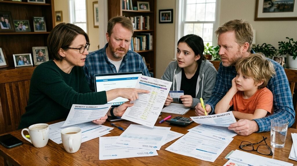 Health insurance policy explanation