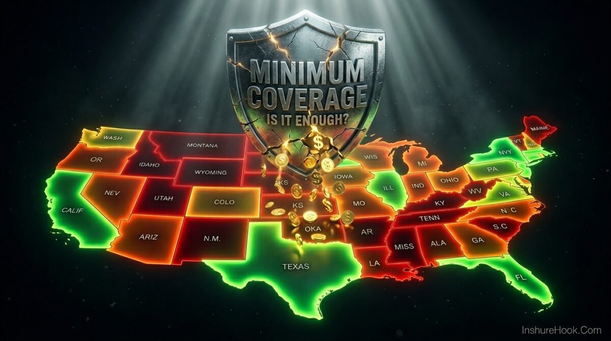 Minimum Car Insurance Requirements by State in 2026 - InsureHook ...