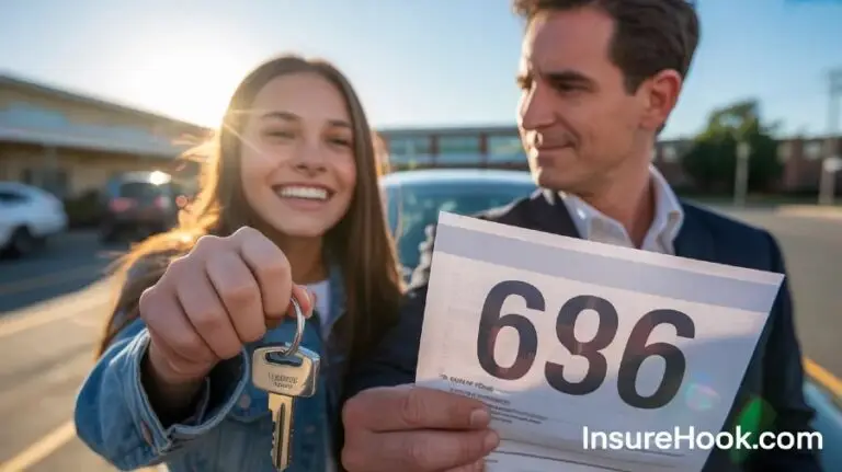Adding a Teen Driver to Your Car Insurance Policy Teen driver receiving car keys while parent holds an insurance bill showing a dramatic premium increase